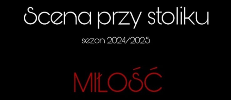 Scena przy stoliku sezon 2024/2025
