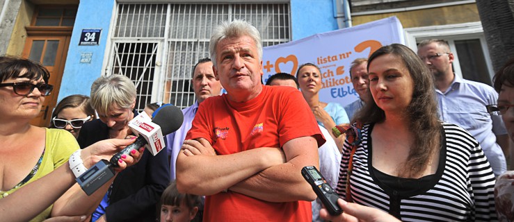 Piotr Ikonowicz: 4 metry kwadratowe to metraż więzienny, a nie mieszkalny!