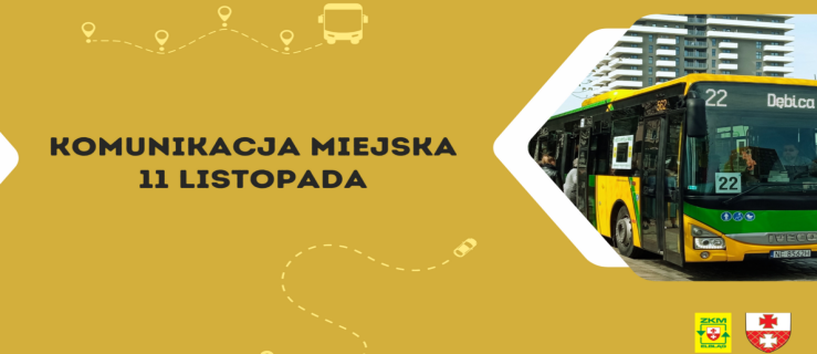 Komunikacja miejska 11 listopada w Elblągu