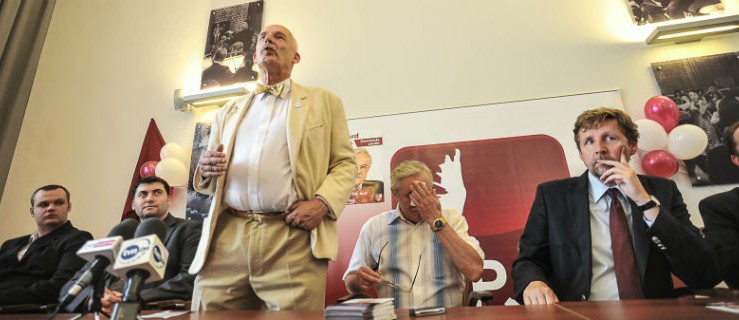 Korwin-Mikke: Banda złodziei, która dorwała się do władzy w Elblągu