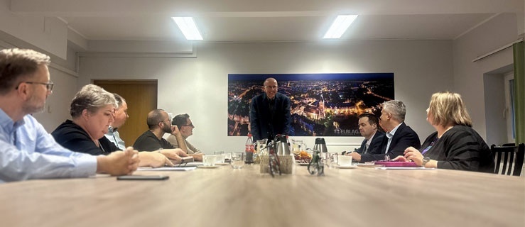 Pierwsze spotkanie Zespołu Mobilności Aktywnej (ZMA)
