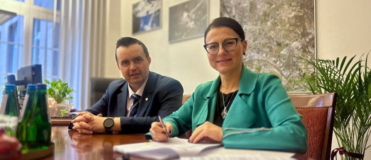 Umowa na przebudowę Grunwaldzkiej podpisana