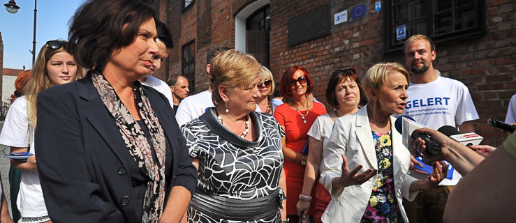 Kolejne parlamentarzystki PO poparły Elżbietę Gelert
