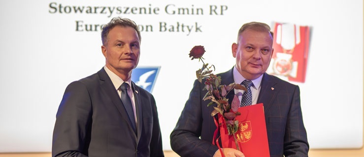 Odznaka Honorowa za Zasługi dla Województwa Warmińsko-Mazurskiego dla Euroregionu Bałtyk