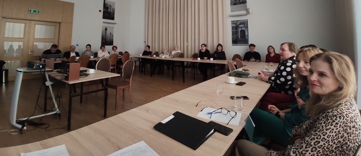 Spotkanie z organizacjami pozarządowymi poświęcone zagadnieniom osób z niepełnosprawnościami