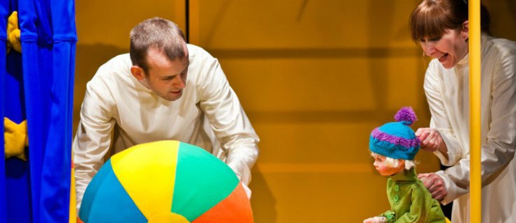 Specjalny spektakl teatralny dla dzieci w wieku 1-4 lat