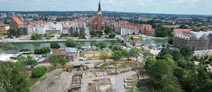 Wyniki badań archeologicznych przeprowadzonych na Wyspie Spichrzów.