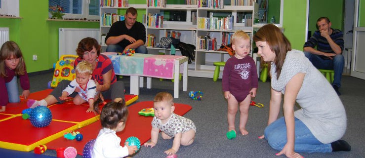 Spotkanie z cyklu „Wyspa malucha” z Elżbietą Szarko