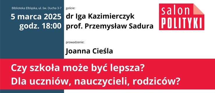 Czy szkoła może być lepsza?