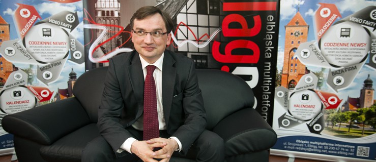 Zbigniew Ziobro: Przekop przez Mierzeję jest możliwy i opłacalny