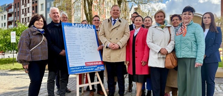 Minął rok od wyborów w Elblągu