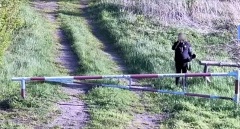 Francuski turysta ukarany za wejście na pas drogi granicznej i fotografowanie strony rosyjskiej