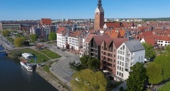 Propozycja nowego budynku przy ul. Świętego Ducha/ul. Bulwar Zygmunta Augusta.