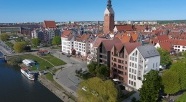 Propozycja nowego budynku przy ul. Świętego Ducha/ul. Bulwar Zygmunta Augusta.