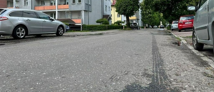 Odnowa nawierzchni na ul. Ogrodowej