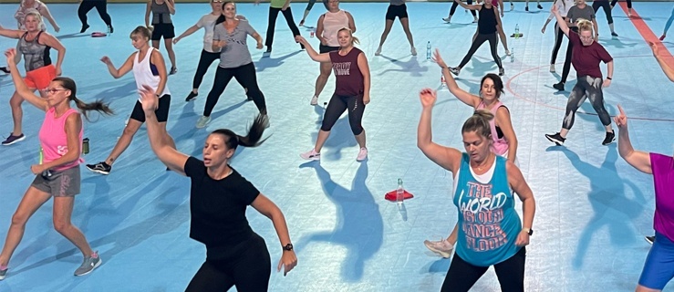Zumba powraca na rolkowisko