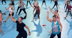 Zumba powraca na rolkowisko