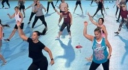Zumba powraca na rolkowisko