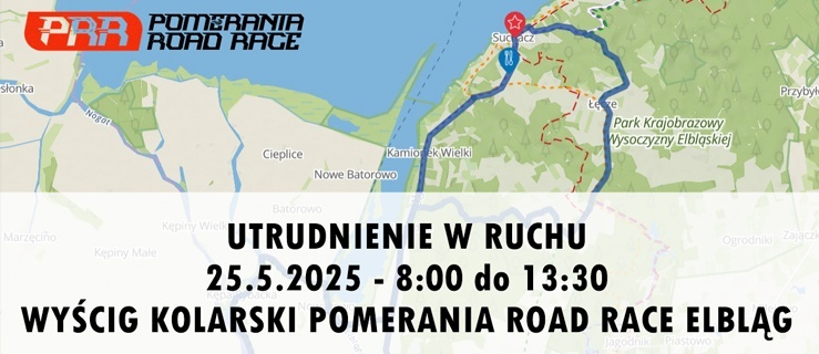 Utrudnienia w ruchu