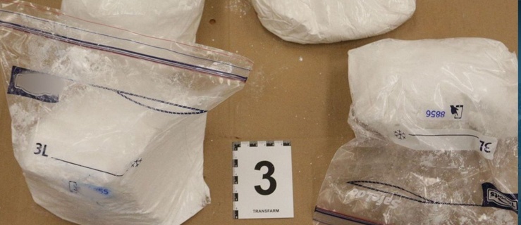  Policjanci zabezpieczyli ponad 6 kg amfetaminy – zatrzymano 48-latka
