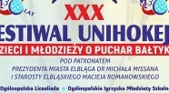 XXX Międzynarodowy Festiwal Unihokeja Dzieci i Młodzieży o Puchar Bałtyku już w ten weekend w Elblągu!