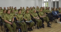 Spotkanie pionu ds. cudzoziemców w Warmińsko-Mazurskim Oddziale Straży Granicznej