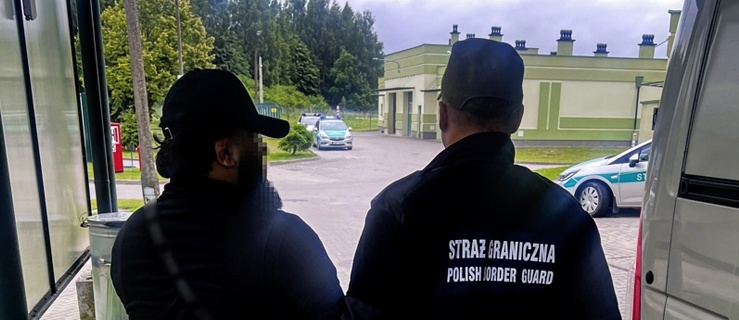 Zatrzymany z podrobioną kartą pobytu