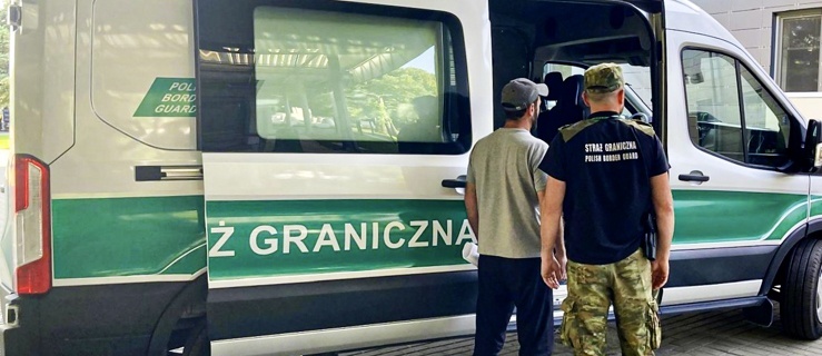 Zatrzymany obywatel Gruzji przebywał w Polsce nielegalnie