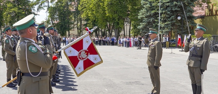 Nowi funkcjonariusze Straży Granicznej złożyli uroczyste ślubowanie