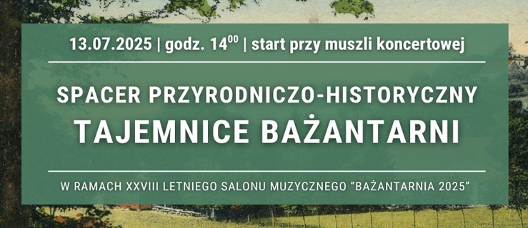 „Tajemnice Bażantarni”