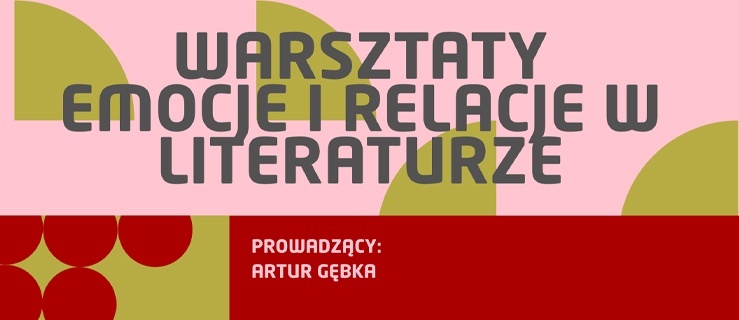 Warsztaty dla dzieci z pisarzem Arturem Gębką