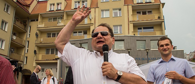 Ryszard Kalisz (Ruch Palikota): Elbląg potrzebuje kobiecej ręki, aby uporządkować sprawy zepsute przez mężczyzn