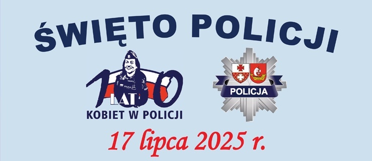 Święto Policji w Elblągu – wspólne obchody już 17 lipca