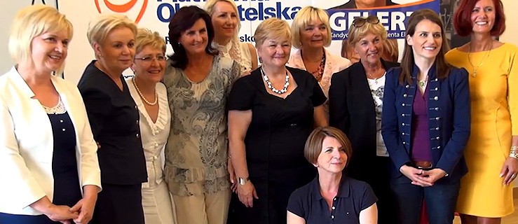 Jaki pomysł na Elbląg ma Elżbieta Gelert?