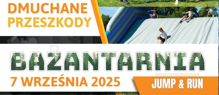 Bażantarnia Jump&Run już 7 września!
