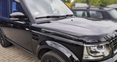 Odzyskany Land Rover