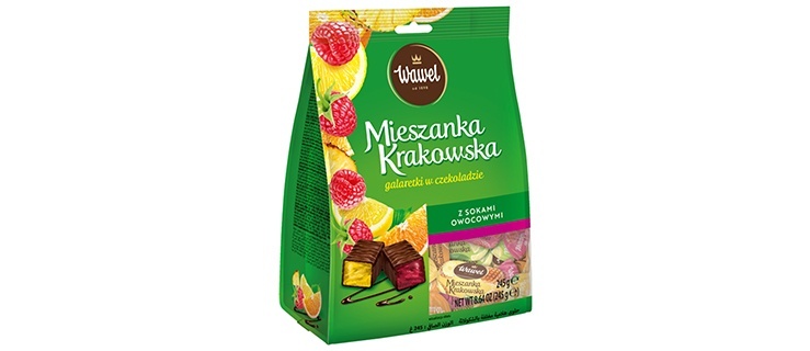 Owocowy smak Mieszkanki Krakowskiej? Tylko od Wawel