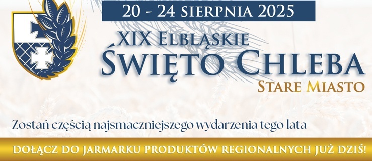 Zaproszenie dla wystawców na XIX Elbląskie Święto Chleba
