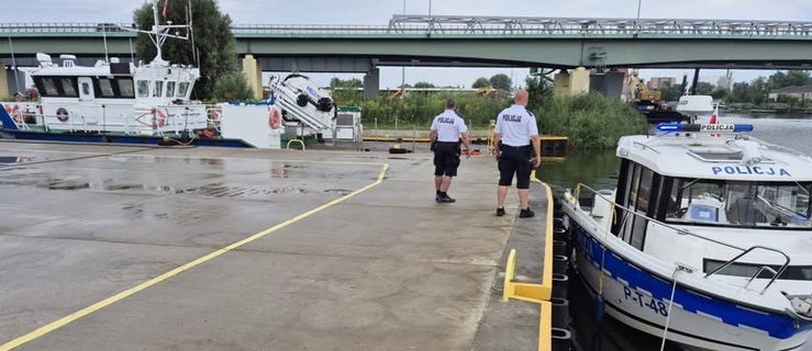 Nietrzeźwy sternik zatrzymany na wodach w pobliżu Nowakowa