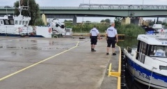 Nietrzeźwy sternik zatrzymany na wodach w pobliżu Nowakowa