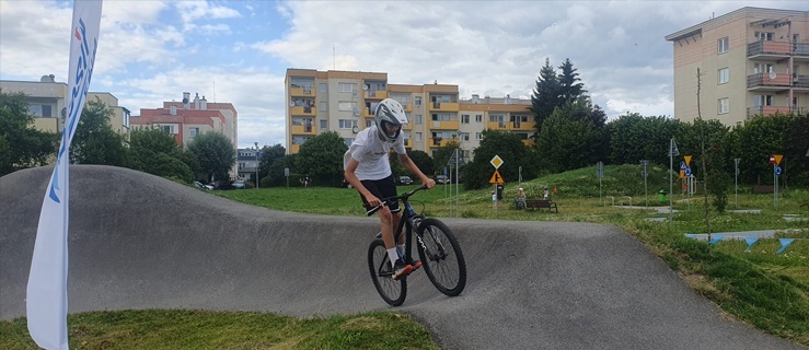 Zawody dla dzieci i młodzieży na pumptracku nad Jarem