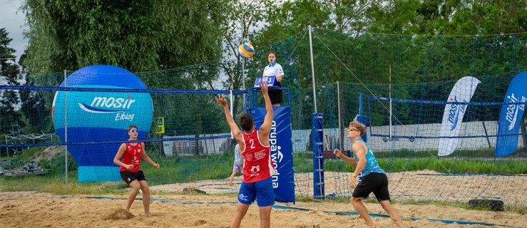 II Wakacyjny Turniej Siatkówki Plażowej