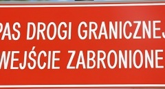 Straż Graniczna przypomina: przestrzegaj przepisów w strefie nadgranicznej