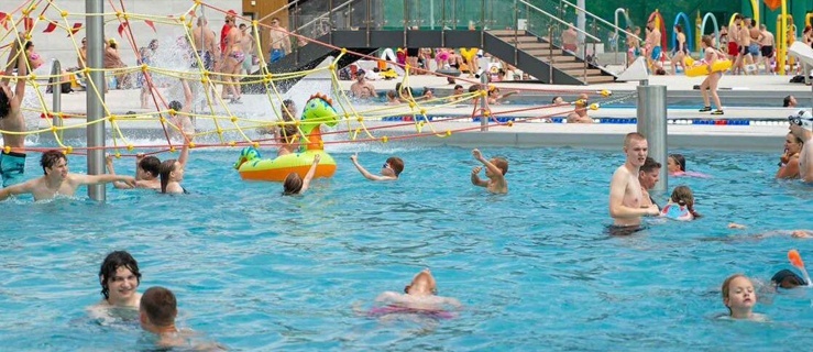 Długi weekend pełen atrakcji w Parku Wodnym Dolinka