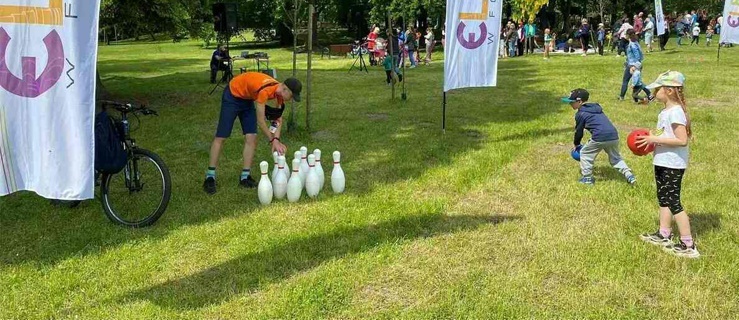 Sjesta w Parku Modrzewie na zakończenie wakacji