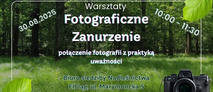 Fotograficzne zanurzenie