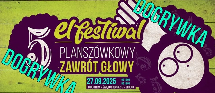 5. El Festiwalu Planszówkowy Zawrót Głowy Dogrywka