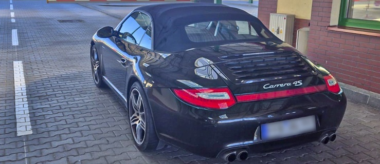 Straż Graniczna odzyskała skradzione Porsche