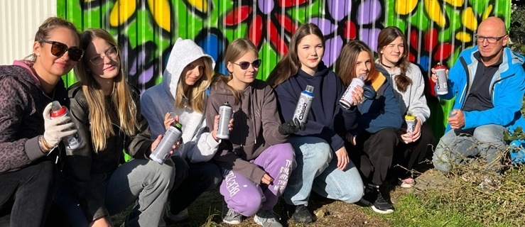 Zielony Zakątek kwitnie