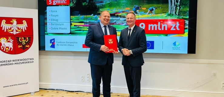 Dofinansowanie na remont przystani kajakowej!